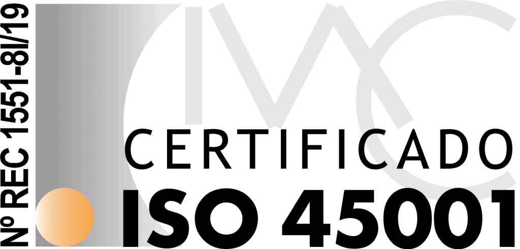 1551-8I ISO 45001 REC
